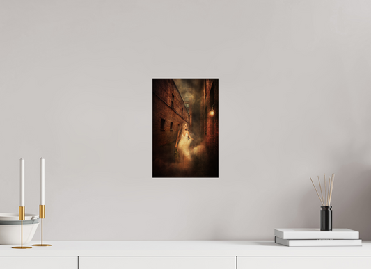8 x 12″, -Giclée Fine Art Print Apparition – Ethereal Wall Art for Modern and Mystical Spaces