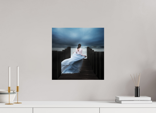 15 x 15″, -Giclée Fine Art Print Horizon - Fine Art Photograph Emotional Cinematic Wall Art