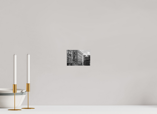 6 x 4″, -Giclée Fine Art Print Pioneer Square Seattle