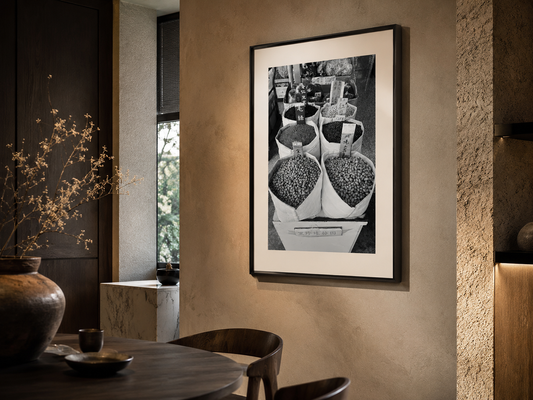 Dihua Street Studies No. 2 | Close Perspective – Taipei Black and White Fine Art Photograph