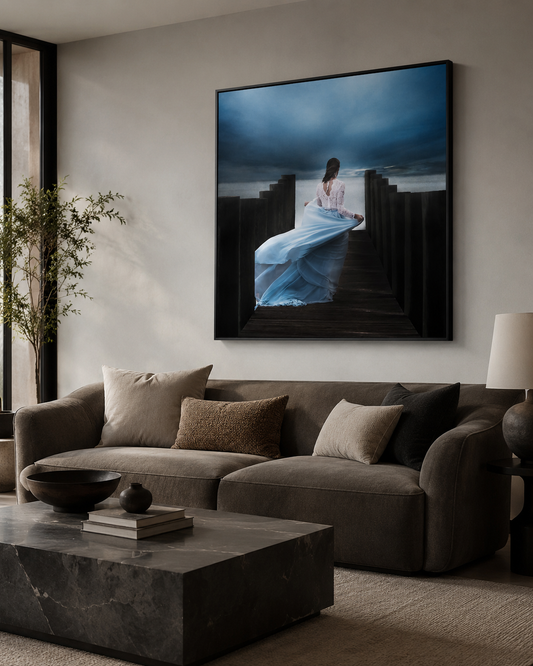 Horizon – Emotional Cinematic Fine Art Photograph