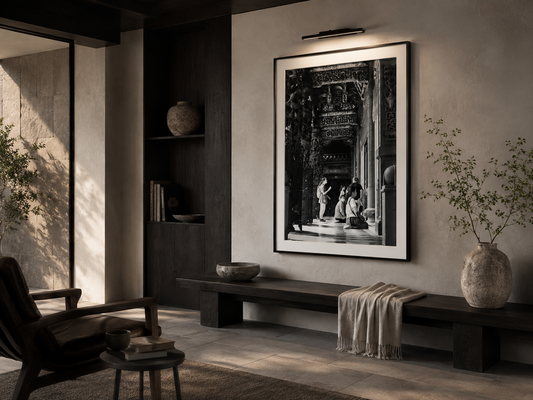People of Longshan Temple No. 1 | Devotion Fine Art Photography Print