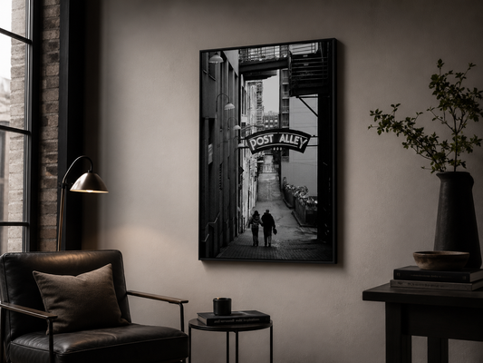 Seattle Post Alley – Fine Art Photograph