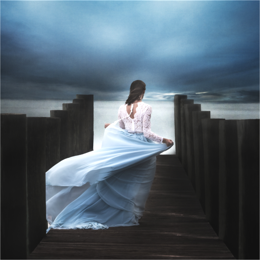 Horizon – Emotional Cinematic Fine Art Photograph – Mike Dorman