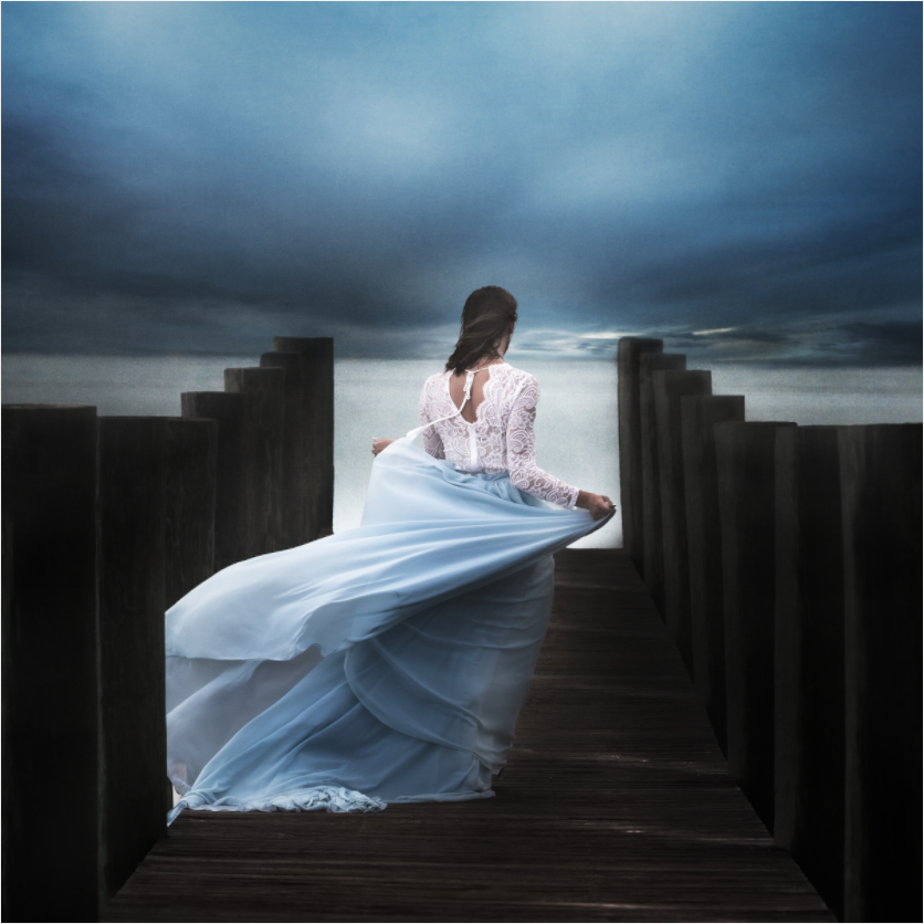 Ethereal Figures - Mike Dorman Creative Photography