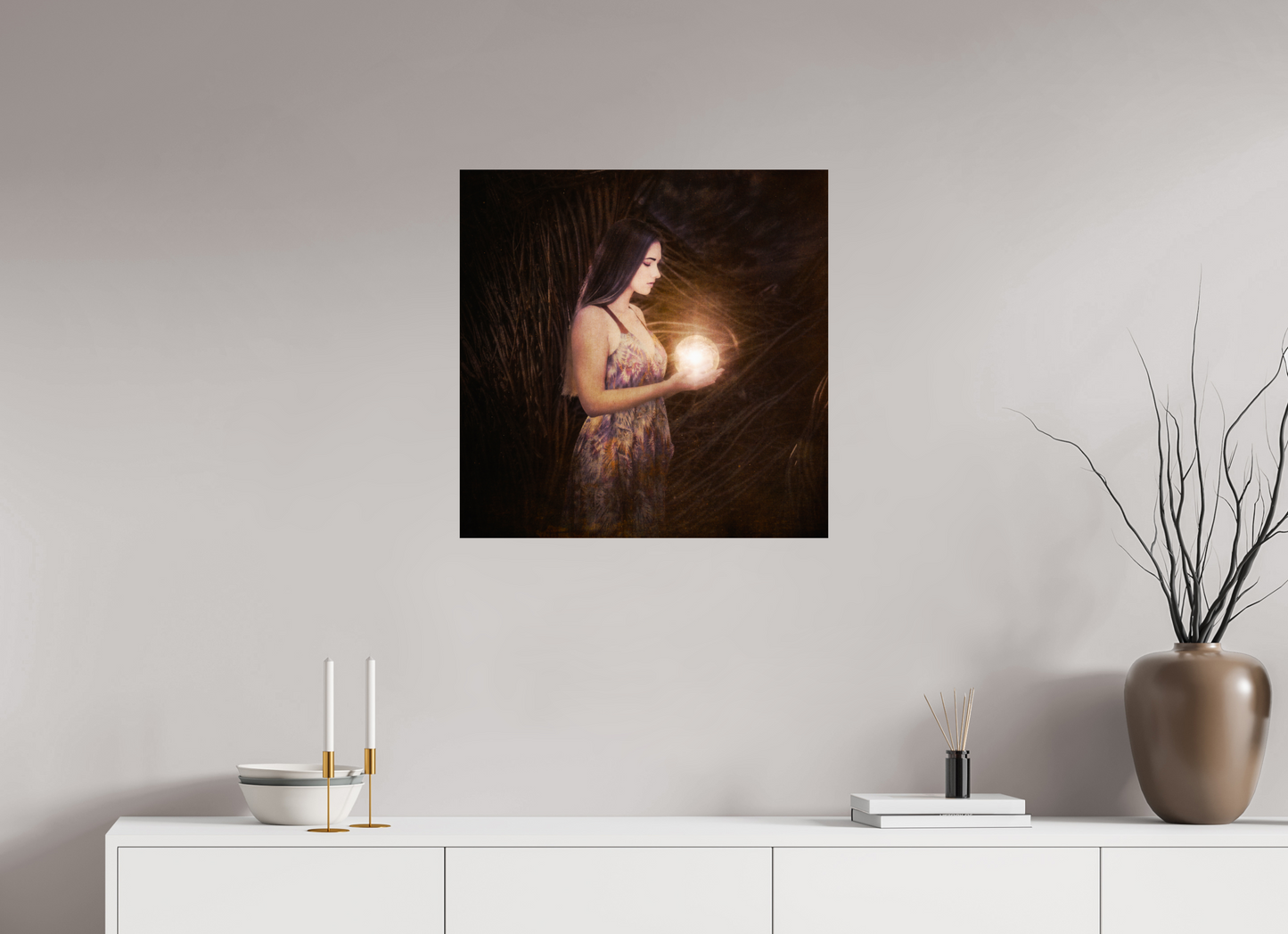 25 x 25″, -Photo Print on Fuji Crystal DP II Luminescence – Fine Art Photography Steeped in Fantasy