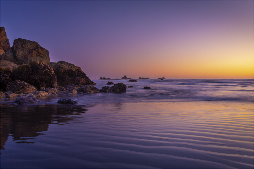 Main image Oregon Coast Sunset