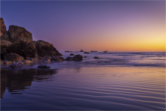 Main image Oregon Coast Sunset