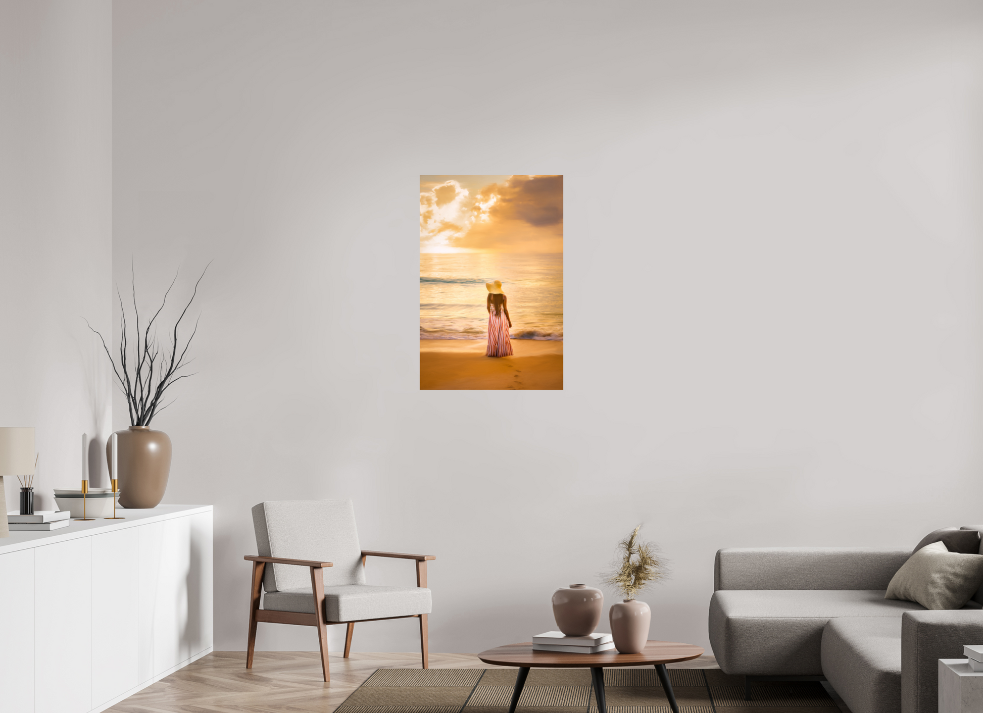 24 x 36″, -Photo Print on Fujiflex High Gloss Vero Sunrise | The Quiet Beauty of a Vero Beach Sunrise
