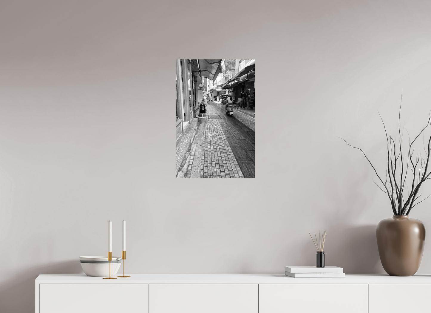 16 x 24″, -Photo Print on Ilford BW Paper Golden Triangle Black and White Fine Art Photograph Hualien Taiwan