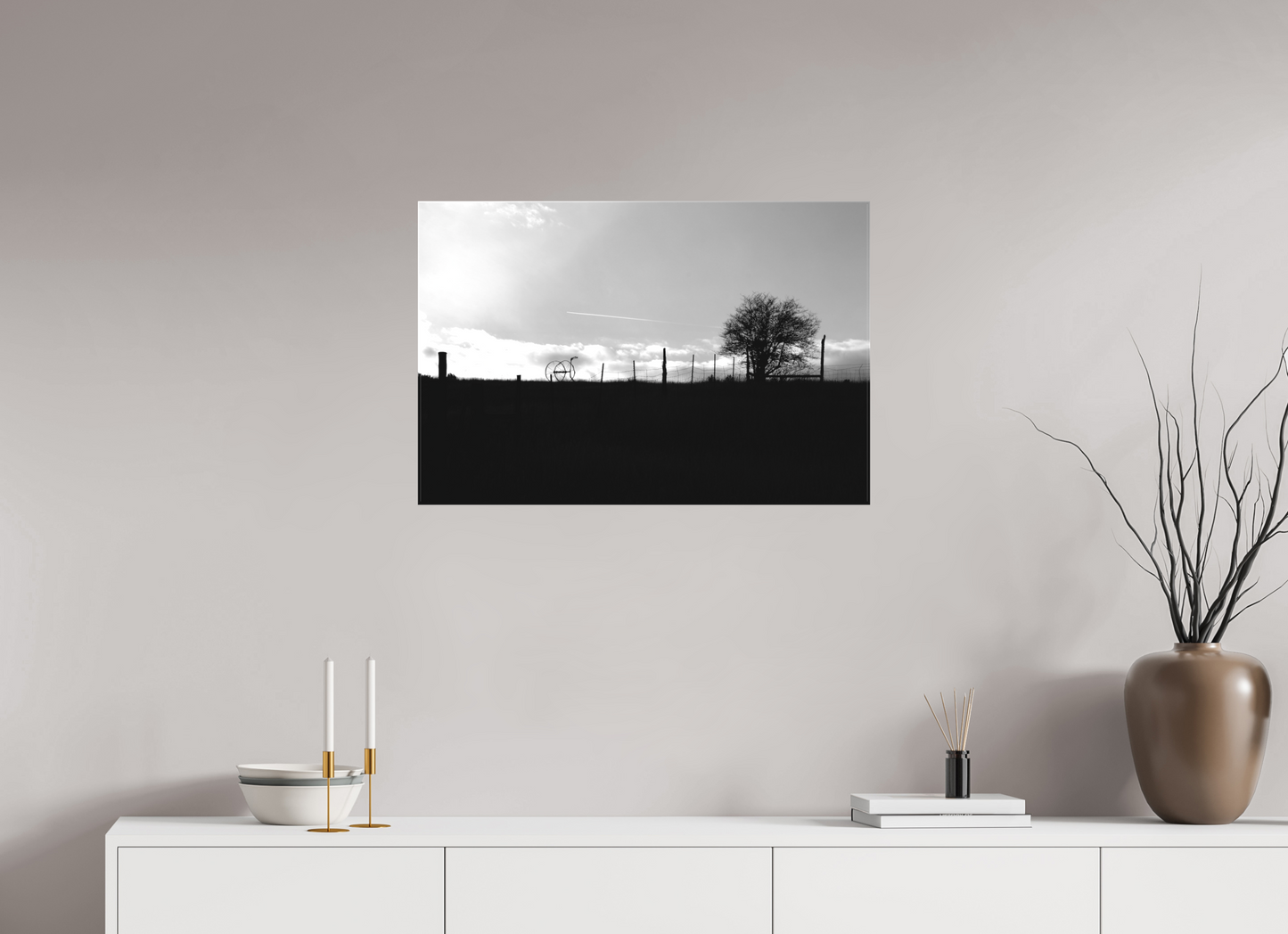 30 x 20″, -Matte Canvas on Stretcher Frame Hose Cart