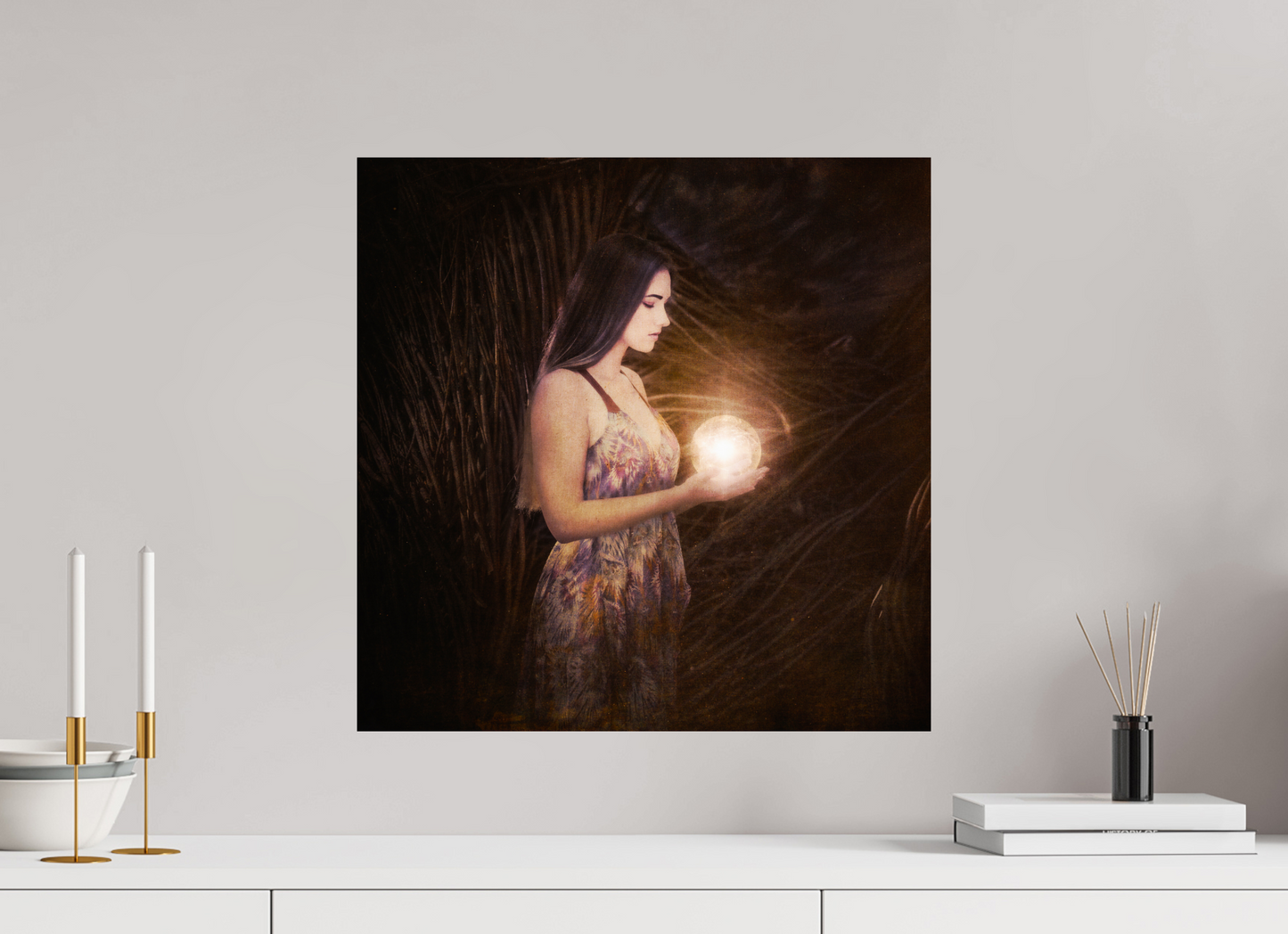20 x 20″, -Photo Print on Fuji Crystal DP II Luminescence – Fine Art Photography Steeped in Fantasy
