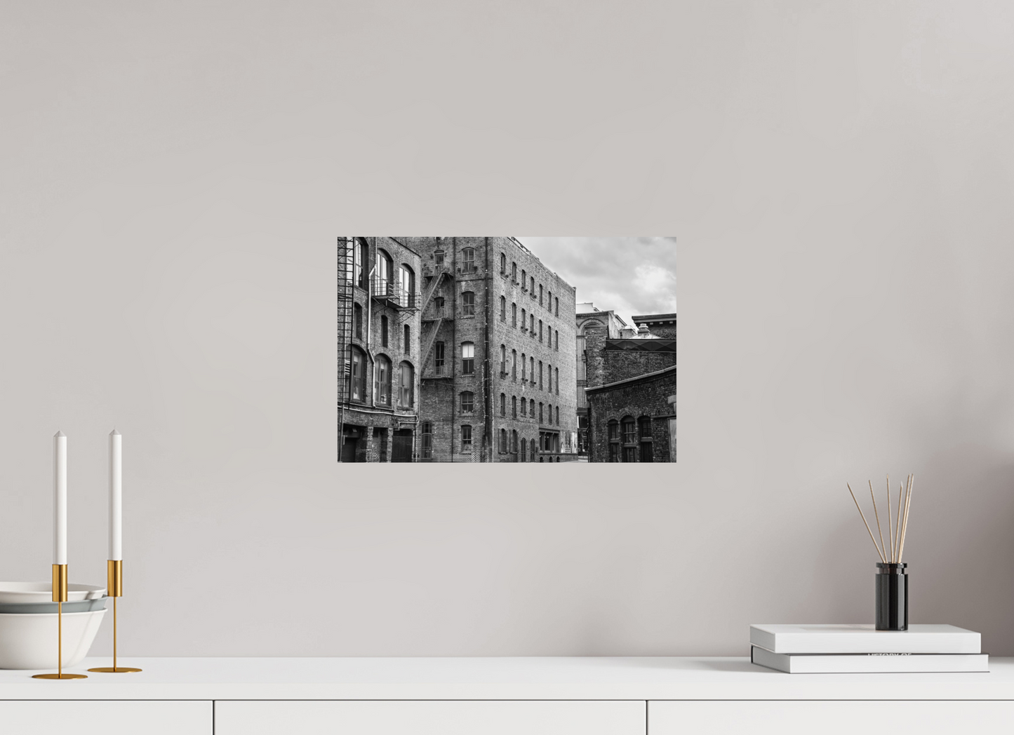 15 x 10″, -Giclée Fine Art Print Pioneer Square Seattle