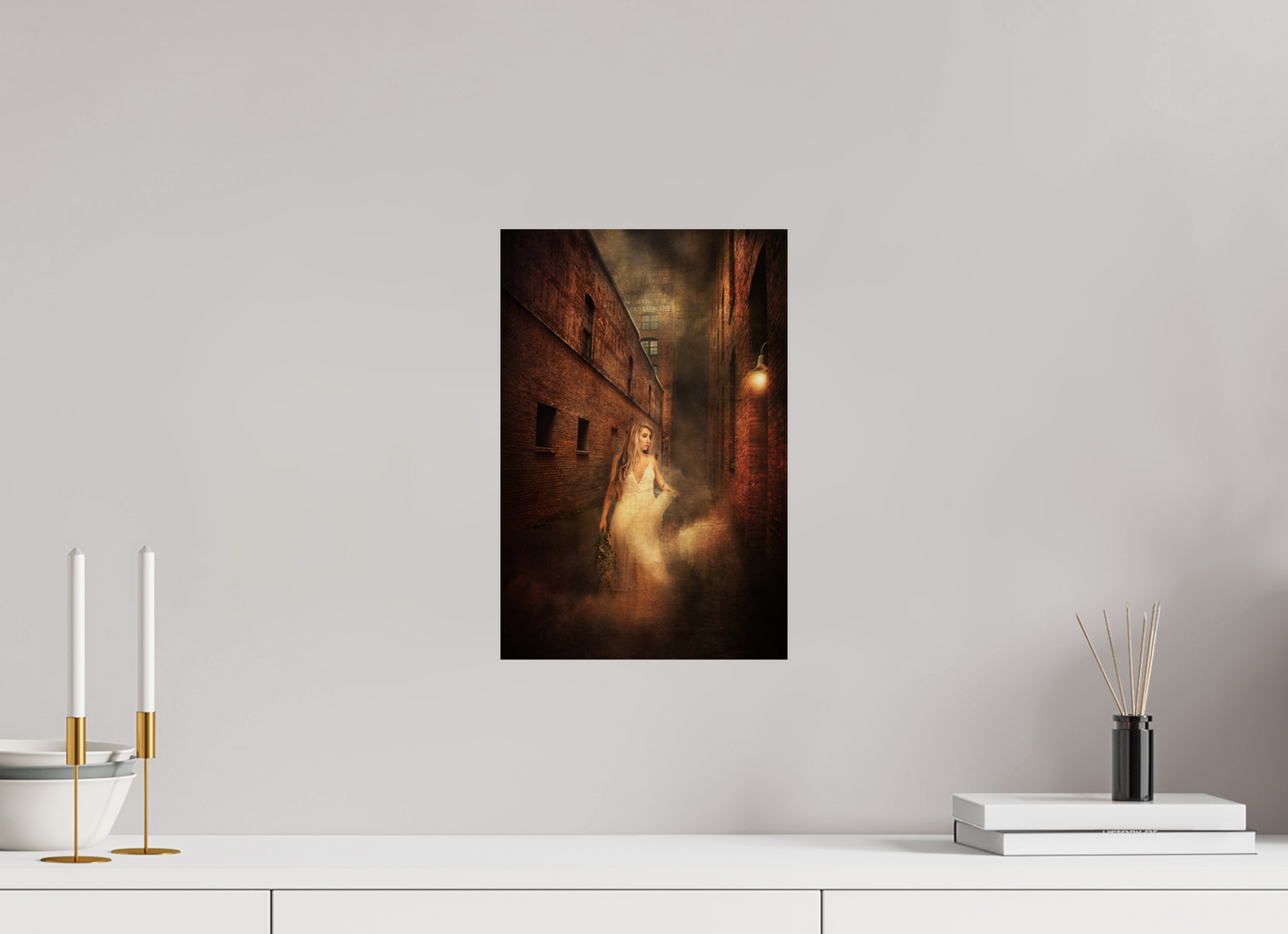 10 x 15″, -Photo Print on Fujiflex High Gloss Apparition – Ethereal Wall Art for Modern and Mystical Spaces