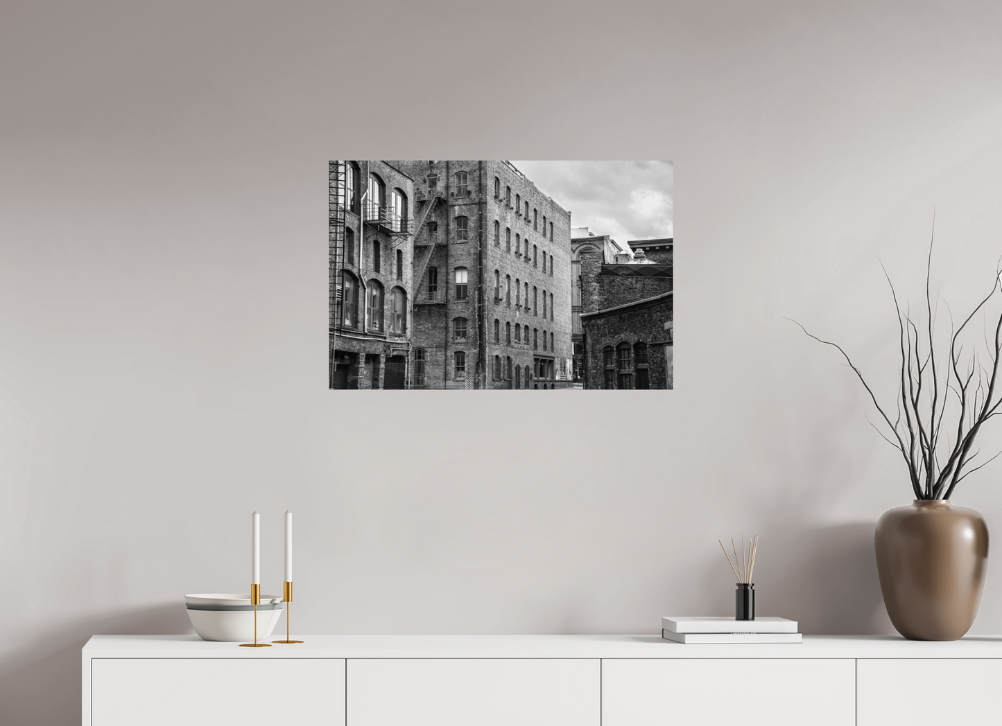 30 x 20″, -Photo Print on Fuji Crystal DP II Pioneer Square Seattle