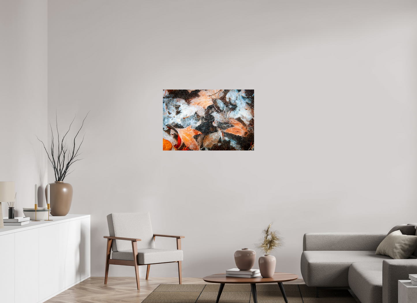 36 x 24″, -Giclée Fine Art Print Autumn in Ice
