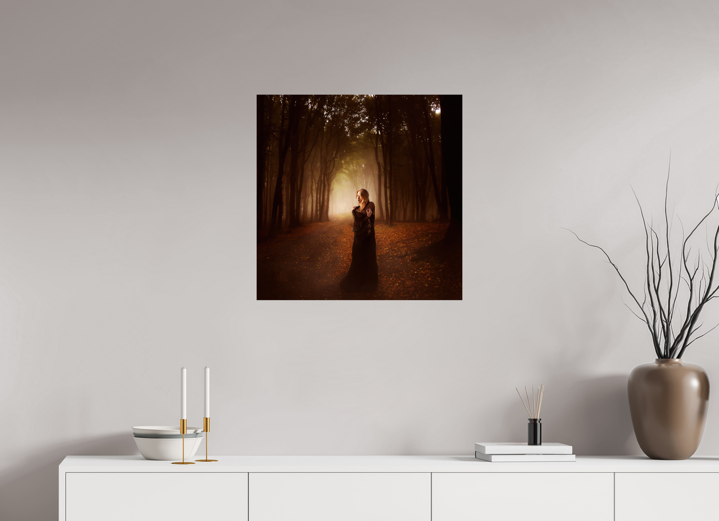 25 x 25″, -Photo Print on Fujiflex High Gloss Sentinel Fine Art Surrealism • Fantasy • Atmospheric Narrative