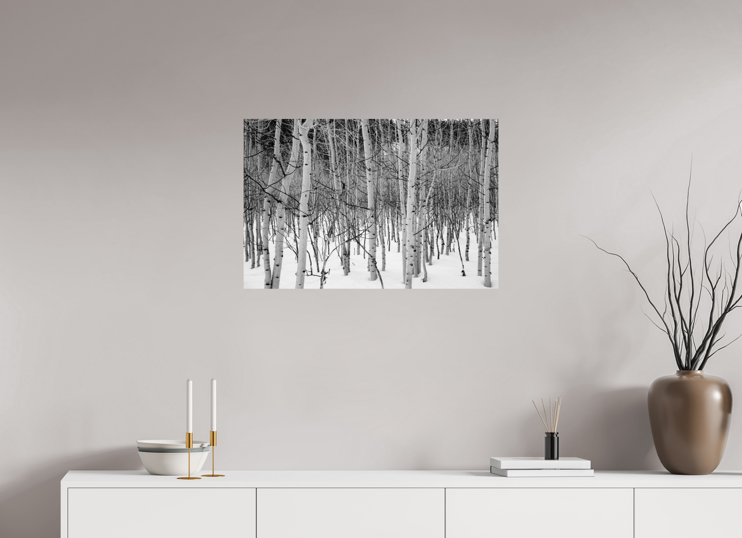 30 x 20″, -Photo Print on Fujiflex High Gloss Wasatch Aspen