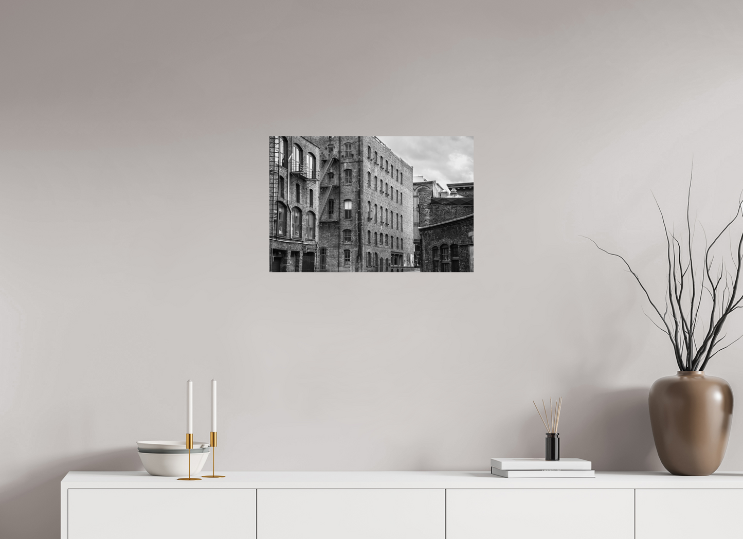 24 x 16″, -Photo Print on Fuji Crystal DP II Pioneer Square Seattle