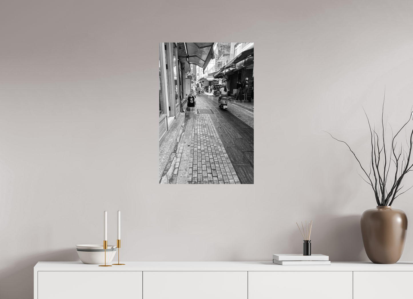 20 x 30″, -Giclée Fine Art Print Golden Triangle Black and White Fine Art Photograph Hualien Taiwan