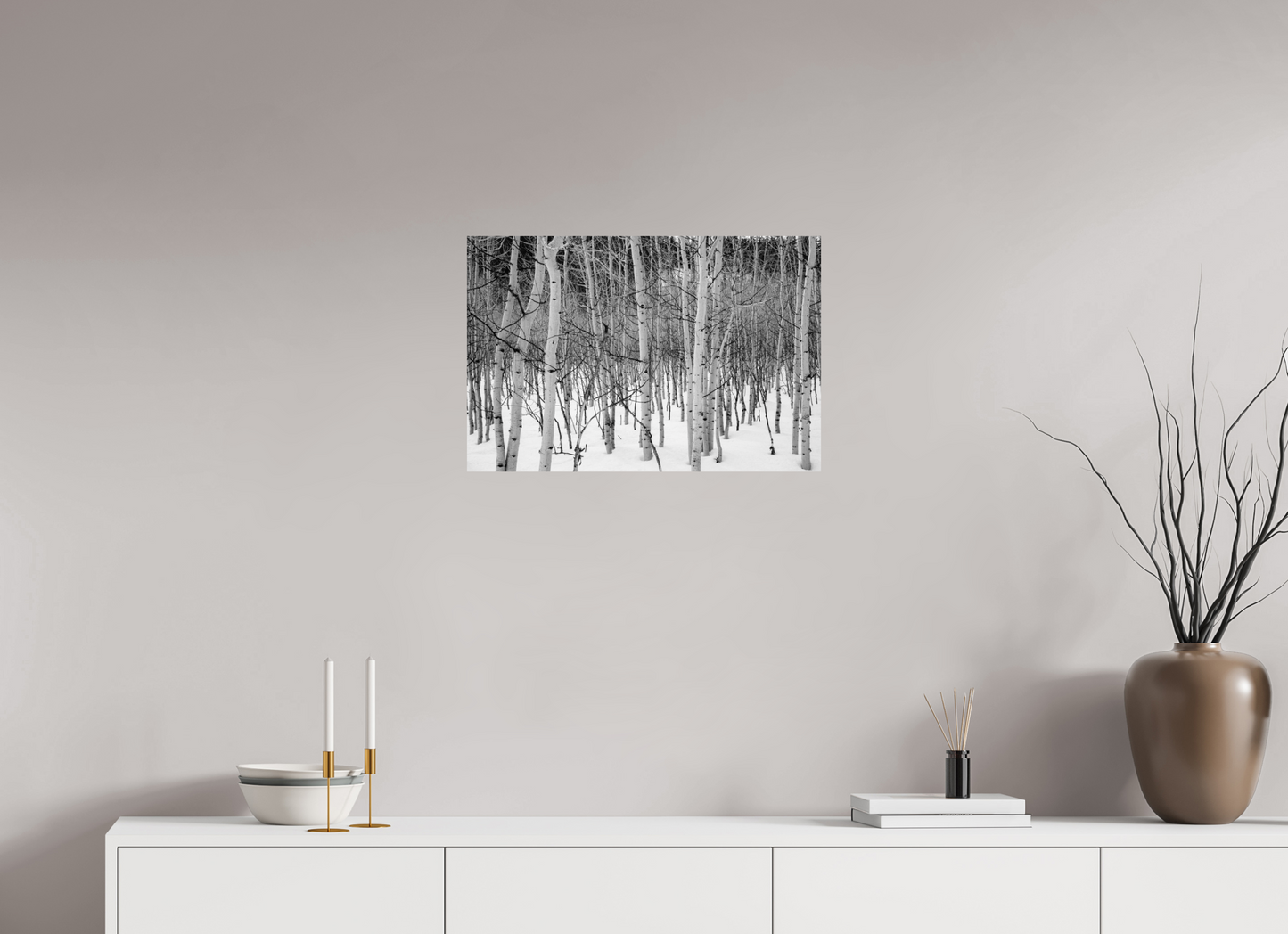 24 x 16″, -Photo Print on Fujiflex High Gloss Wasatch Aspen