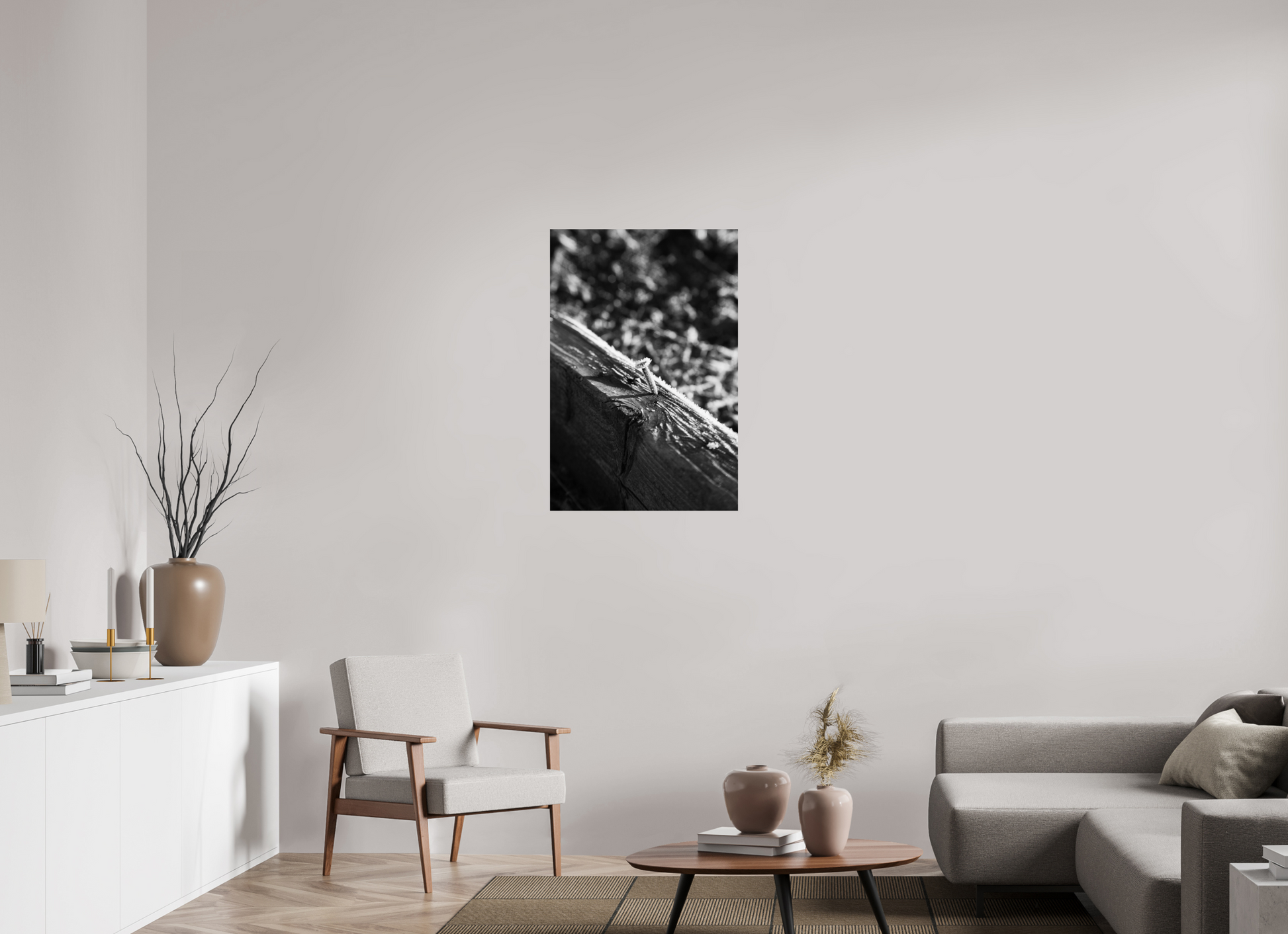 24 x 36″, -Giclée Fine Art Print Frost and Nail