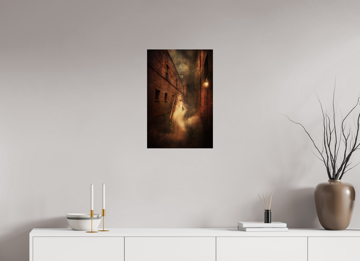 16 x 24″, -Photo Print on Fujiflex High Gloss Apparition – Ethereal Wall Art for Modern and Mystical Spaces