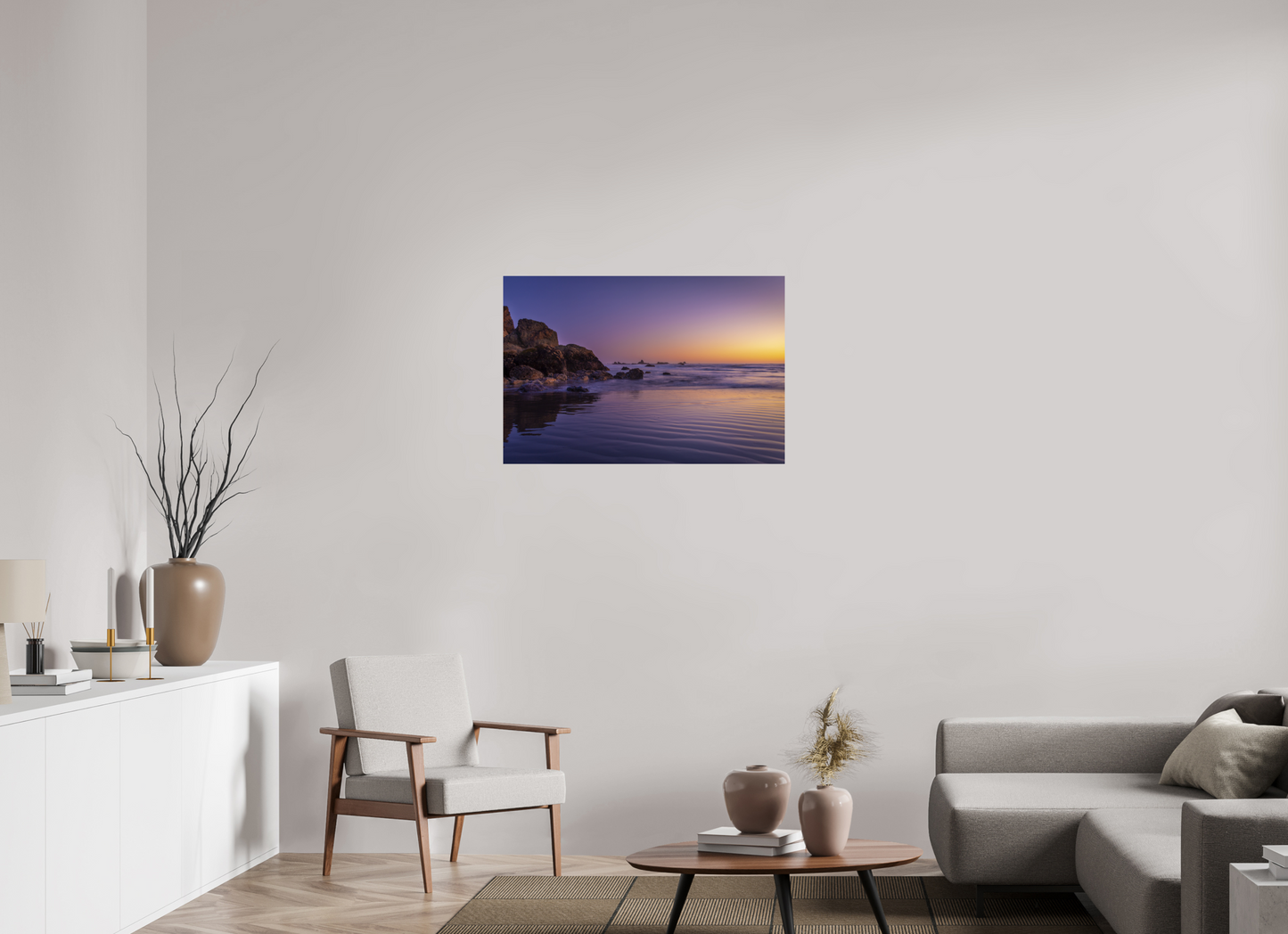 36 x 24″, -Photo Print on Fuji Crystal DP II Oregon Coast Sunset