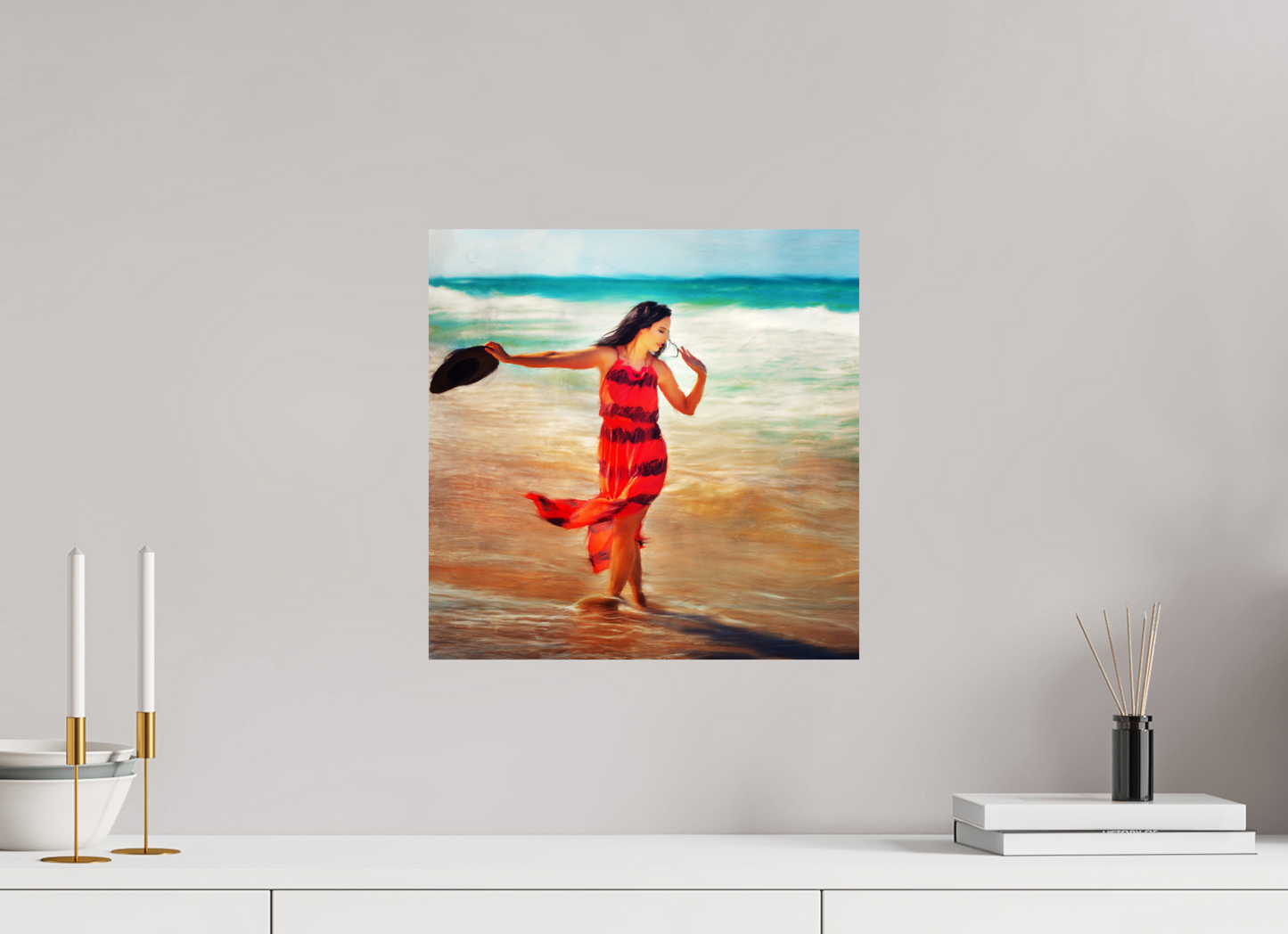 15 x 15″, -Photo Print on Fuji Crystal DP II Sun Dance