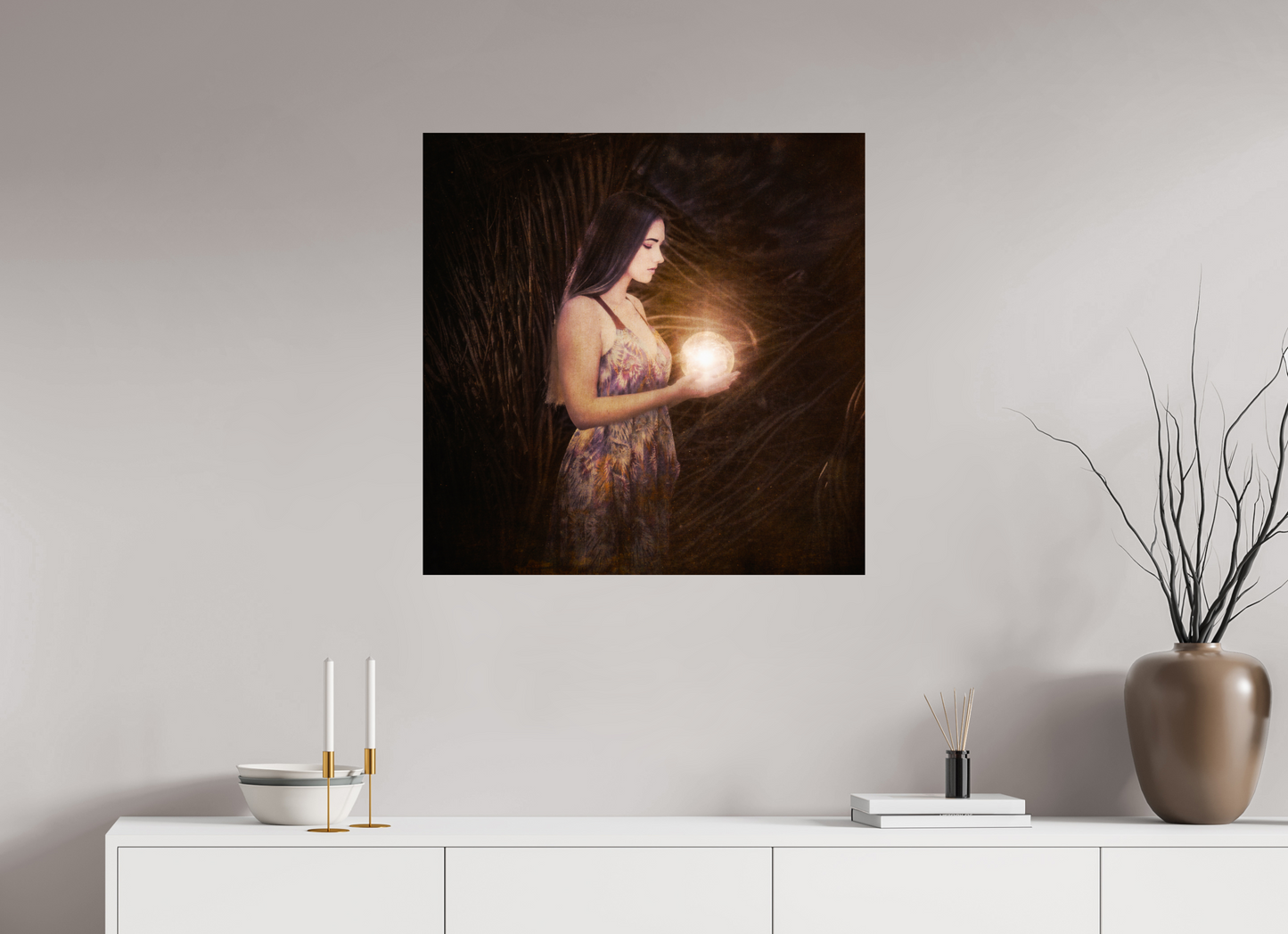 30 x 30″, -Photo Print on Fuji Crystal DP II Luminescence – Fine Art Photography Steeped in Fantasy
