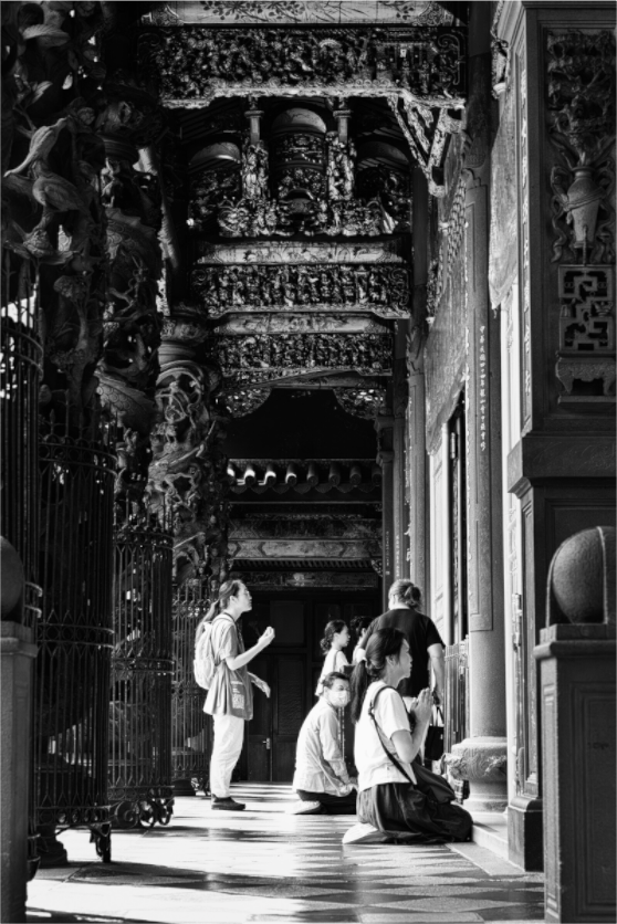 Main image Longshan Temple Wanhua Taipei Taiwan