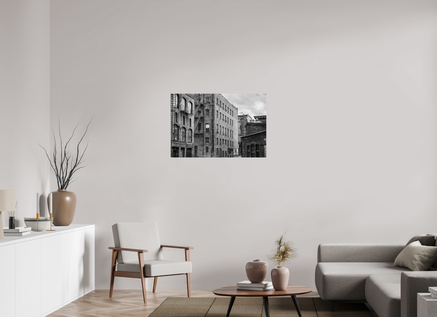 36 x 24″, -Photo Print on Ilford Baryta Paper Pioneer Square Seattle