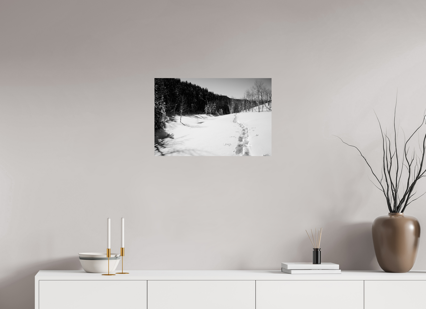 24 x 16″, -Photo Print on Fuji Crystal DP II Snowshoe | A Journey Through Utah’s Backcountry