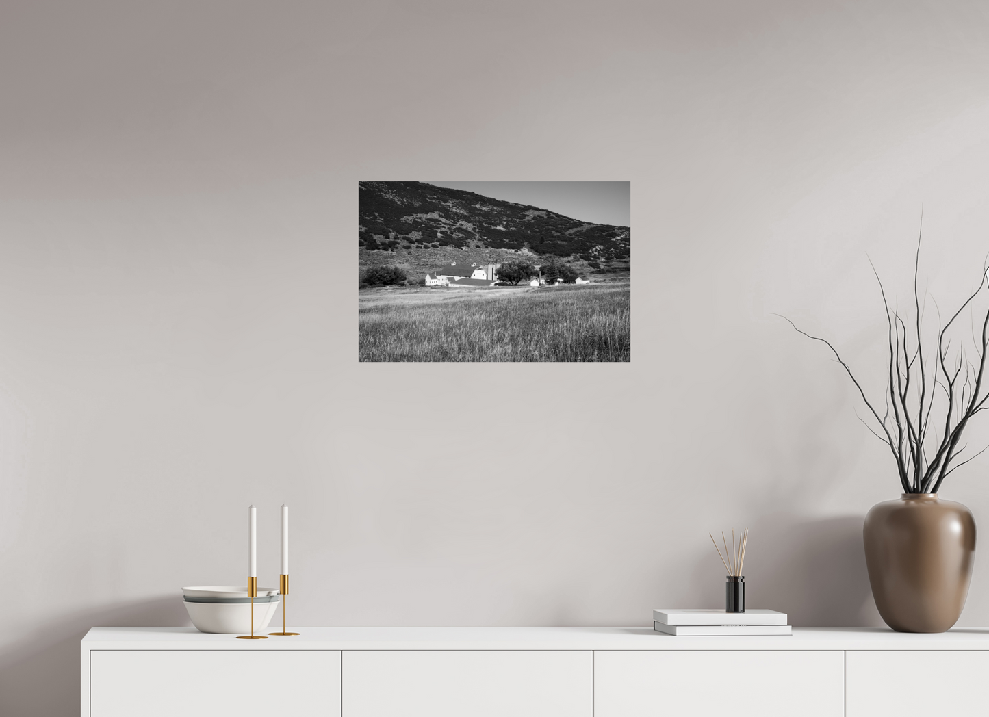 24 x 16″, -Photo Print on Fuji Crystal DP II McPolin Farm | The Farm in Autumn Light