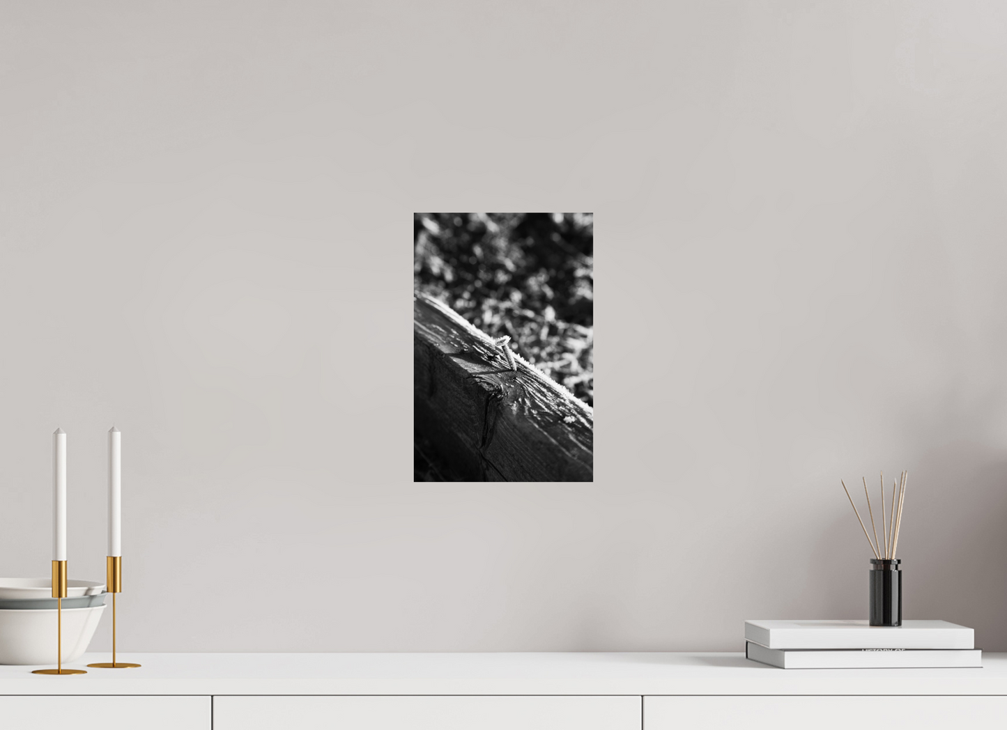 8 x 12″, -Photo Print on Fujiflex High Gloss Frost and Nail