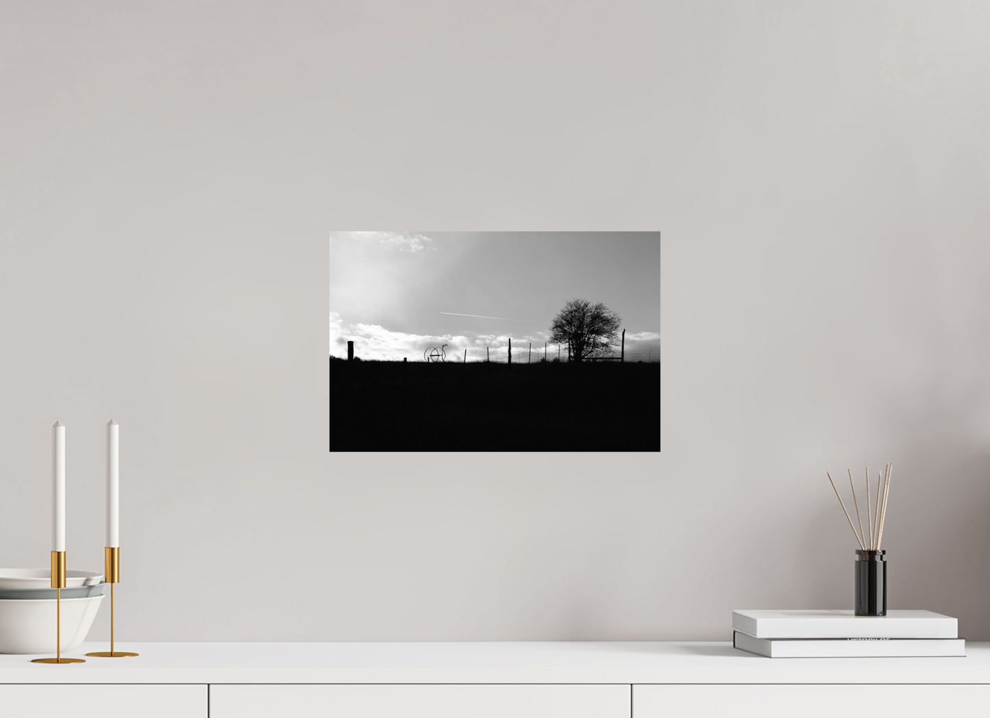 15 x 10″, -Giclée Fine Art Print Hose Cart