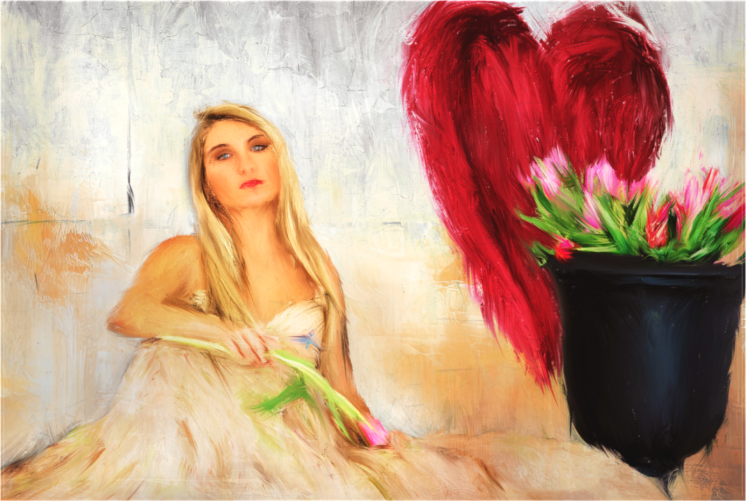 Main image Another Fall From Grace – A Symbolic Exploration of Beauty, Loss, and Rebirth