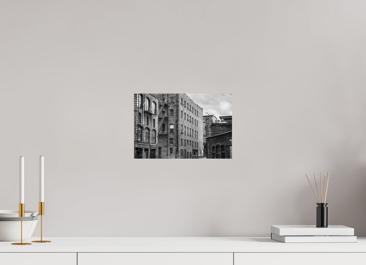 12 x 8″, -Metallic Photo Print on Fuji Crystal Pearl Pioneer Square Seattle