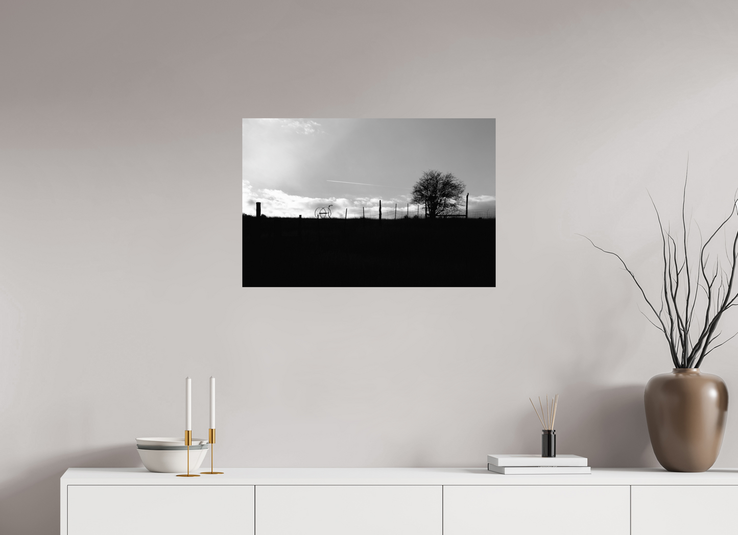 30 x 20″, -Metallic Photo Print on Fuji Crystal Pearl Hose Cart