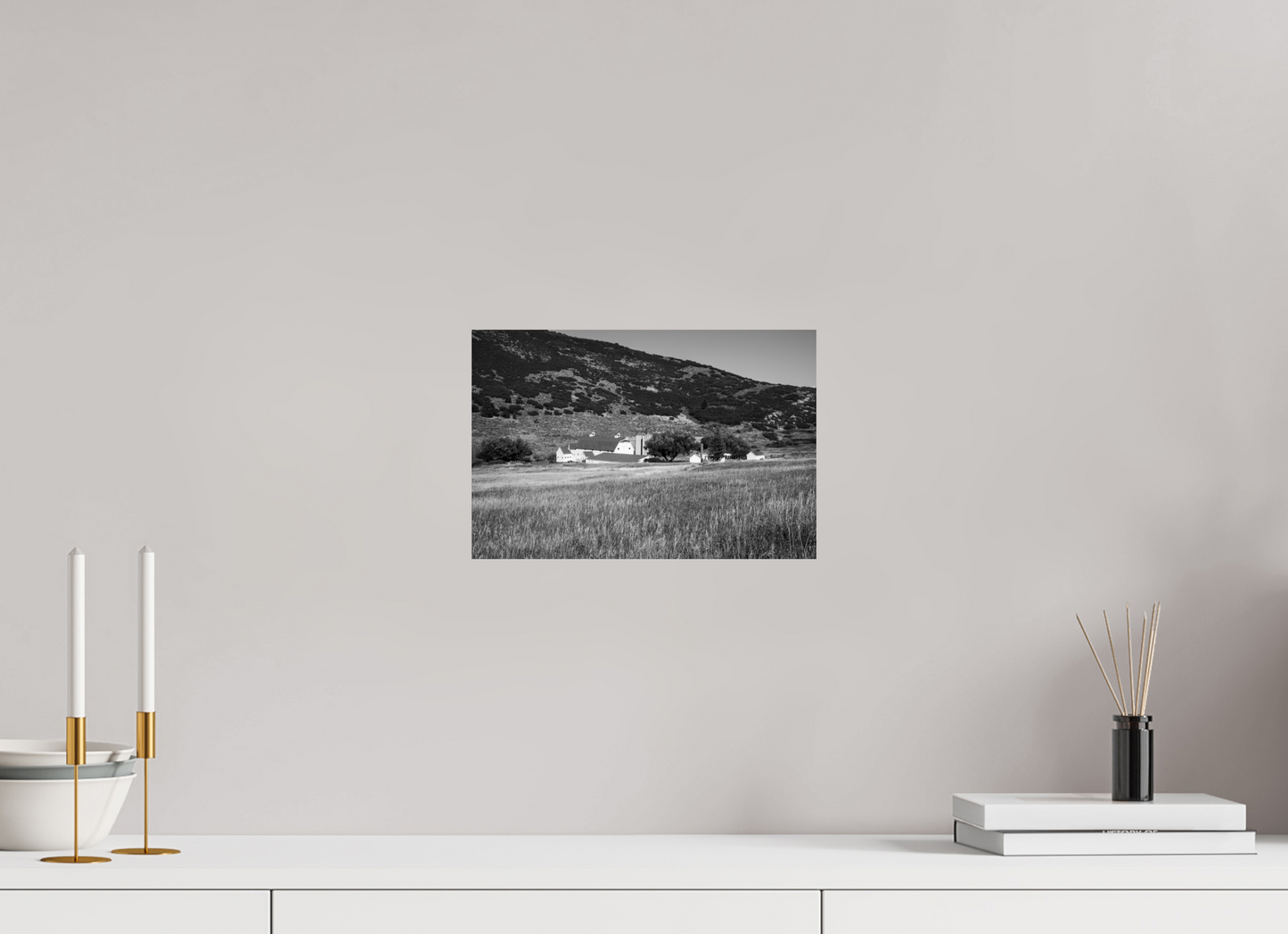 12 x 8″, -Photo Print on Fuji Crystal DP II McPolin Farm | The Farm in Autumn Light