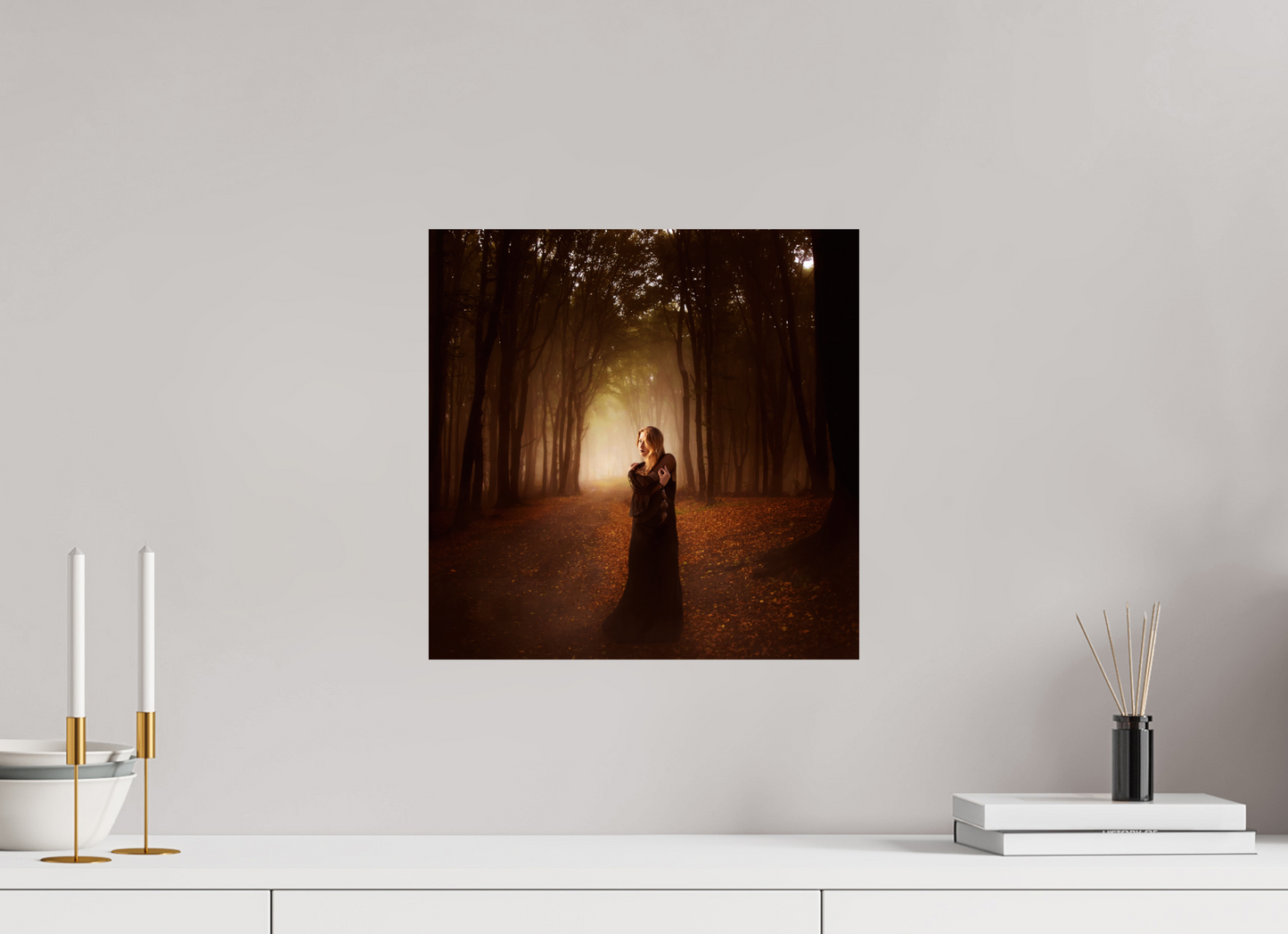 15 x 15″, -Photo Print on Fuji Crystal DP II Sentinel Fine Art Surrealism • Fantasy • Atmospheric Narrative