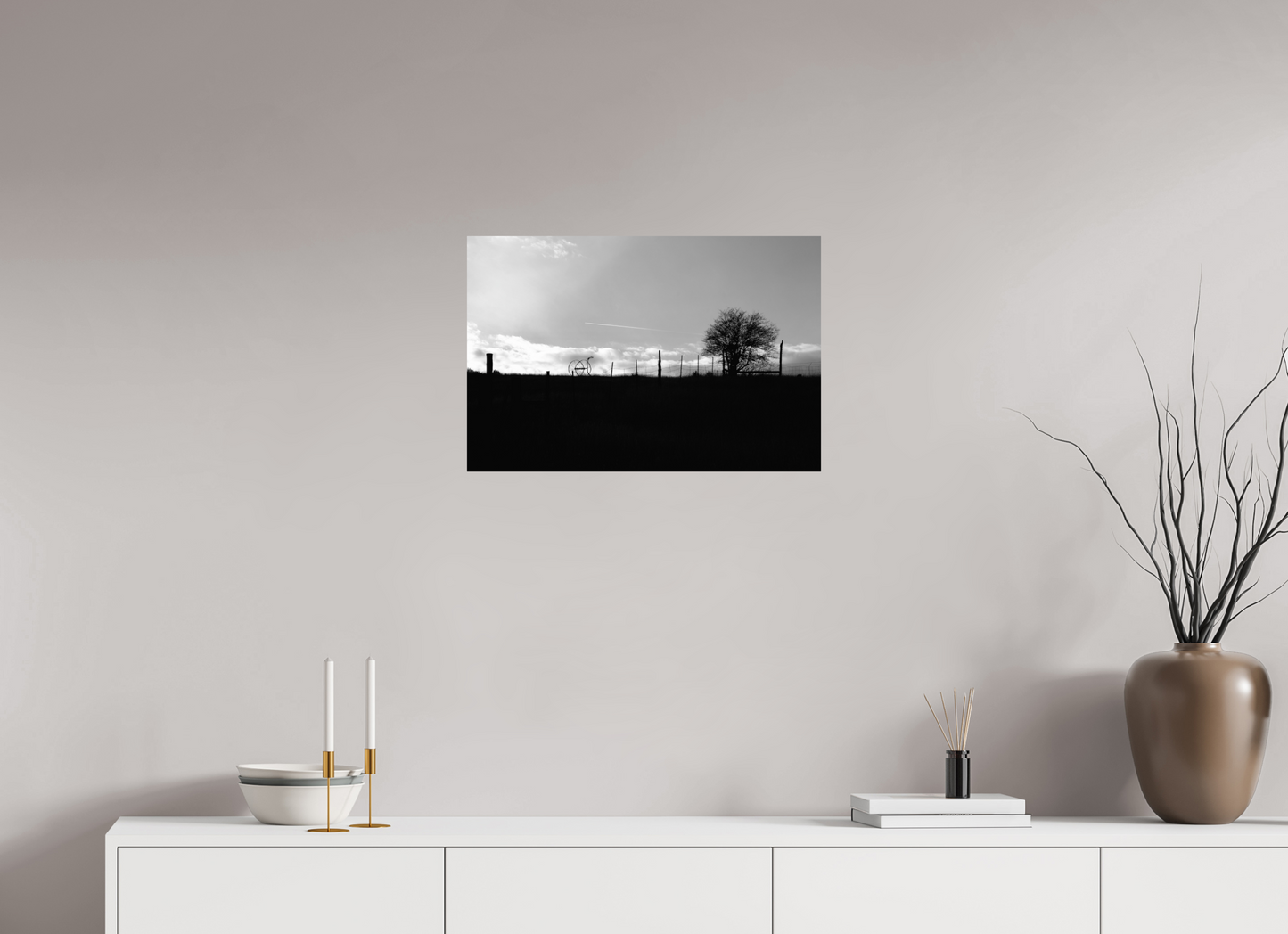 24 x 16″, -Photo Print on Fujiflex High Gloss Hose Cart