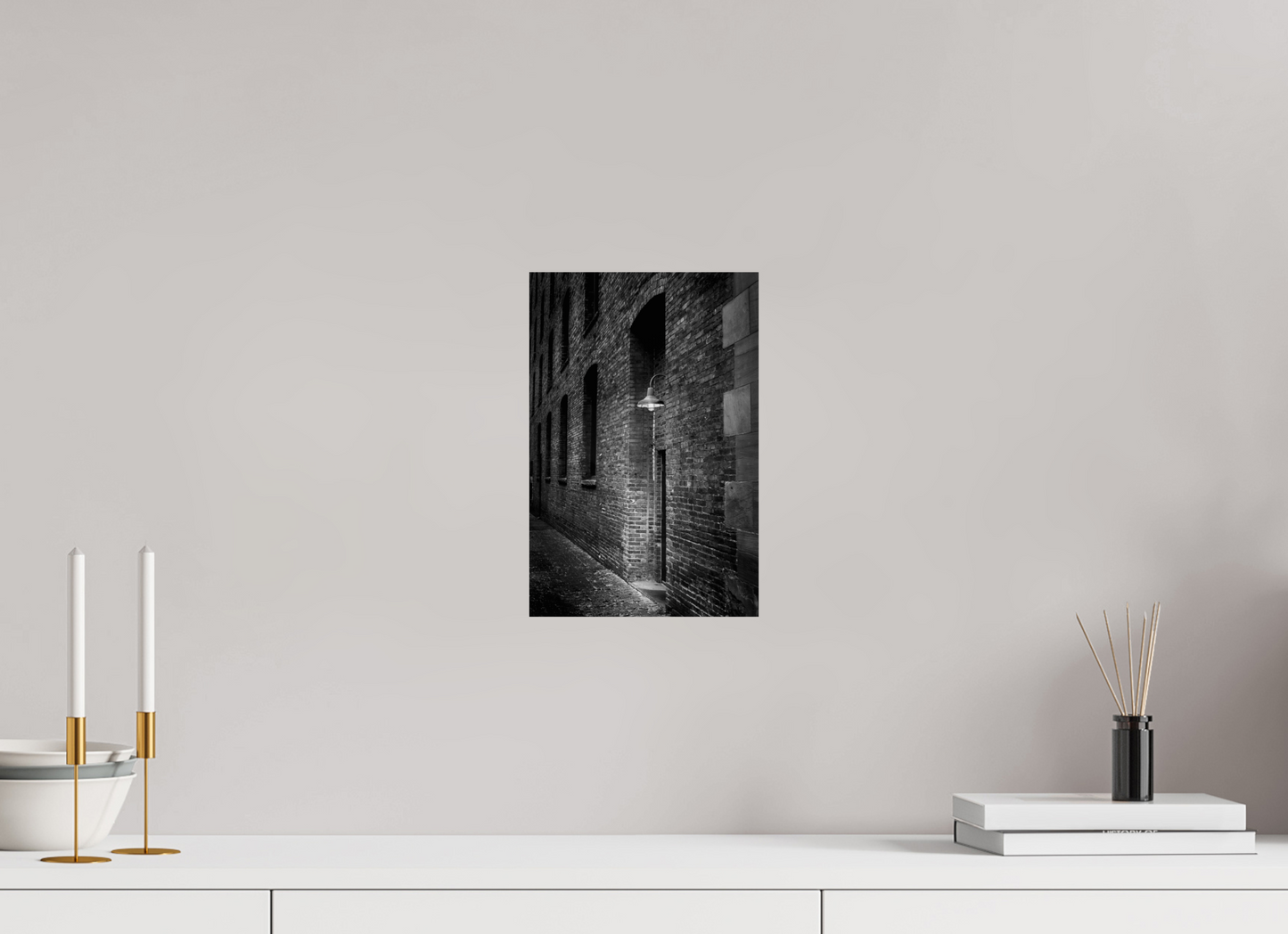 8 x 12″, -Photo Print on Fuji Crystal DP II Alleyway