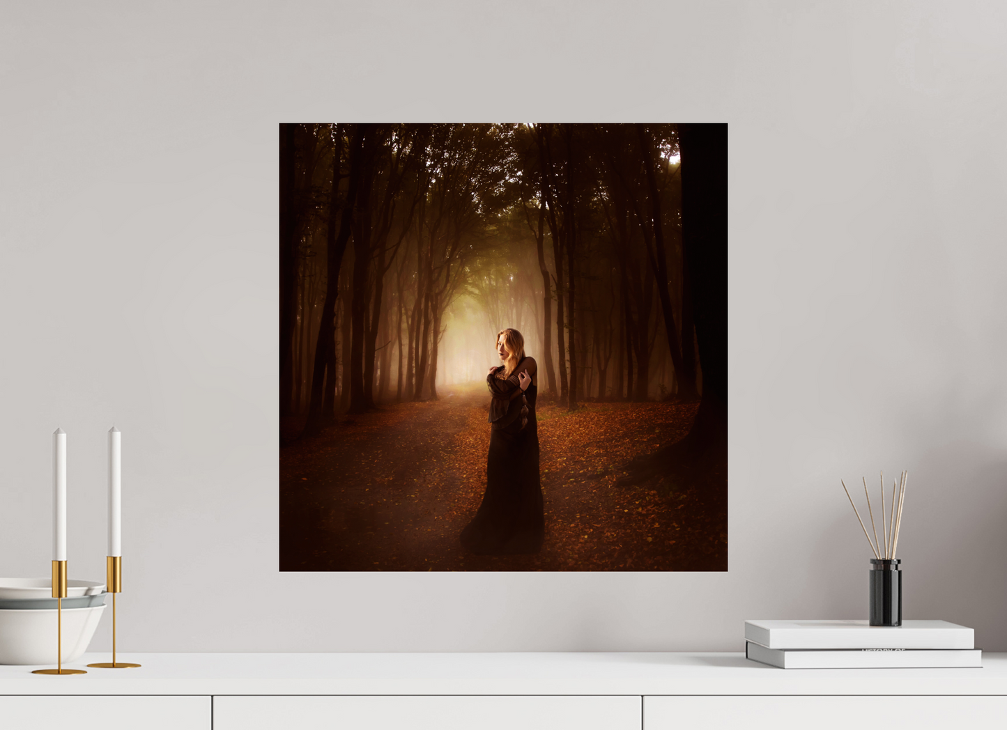 20 x 20″, -Photo Print on Fujiflex High Gloss Sentinel Fine Art Surrealism • Fantasy • Atmospheric Narrative