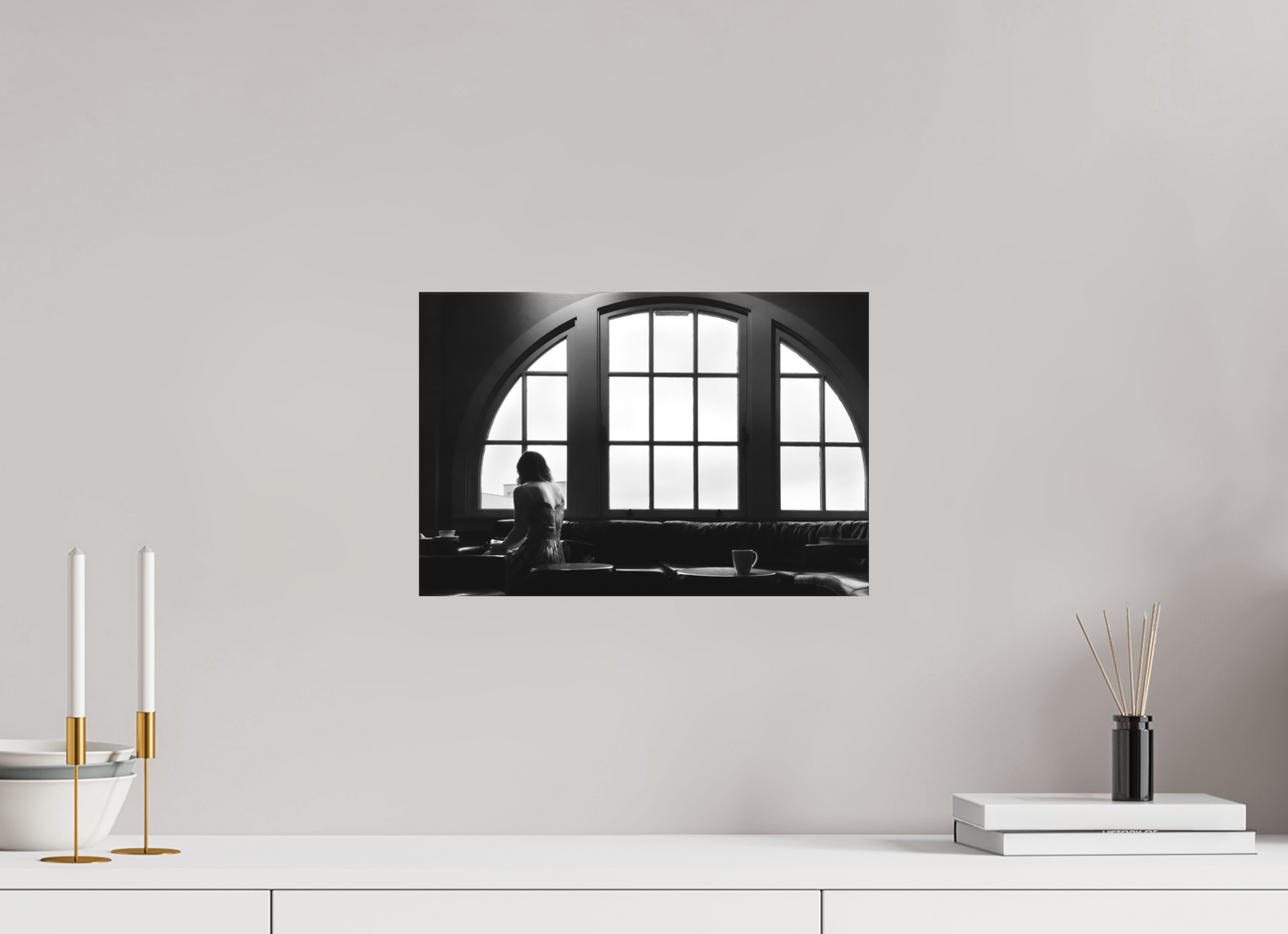 15 x 10″, -Matte Canvas on Stretcher Frame Tuesday Morning - Introspective Mood in Natural Light