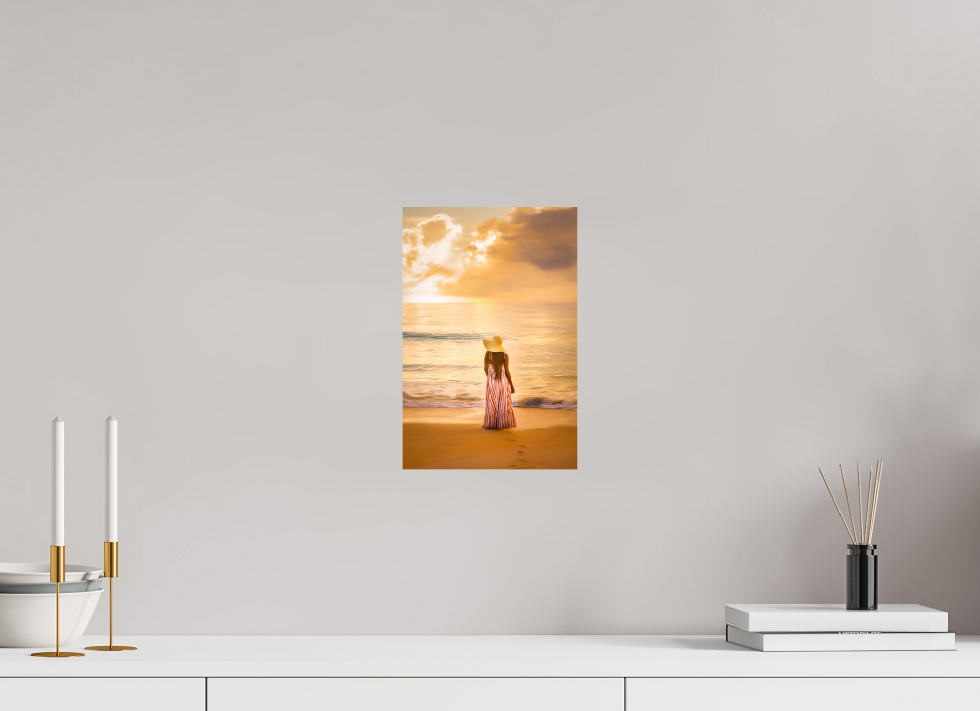 8 x 12″, -Giclée Fine Art Print Vero Sunrise | The Quiet Beauty of a Vero Beach Sunrise