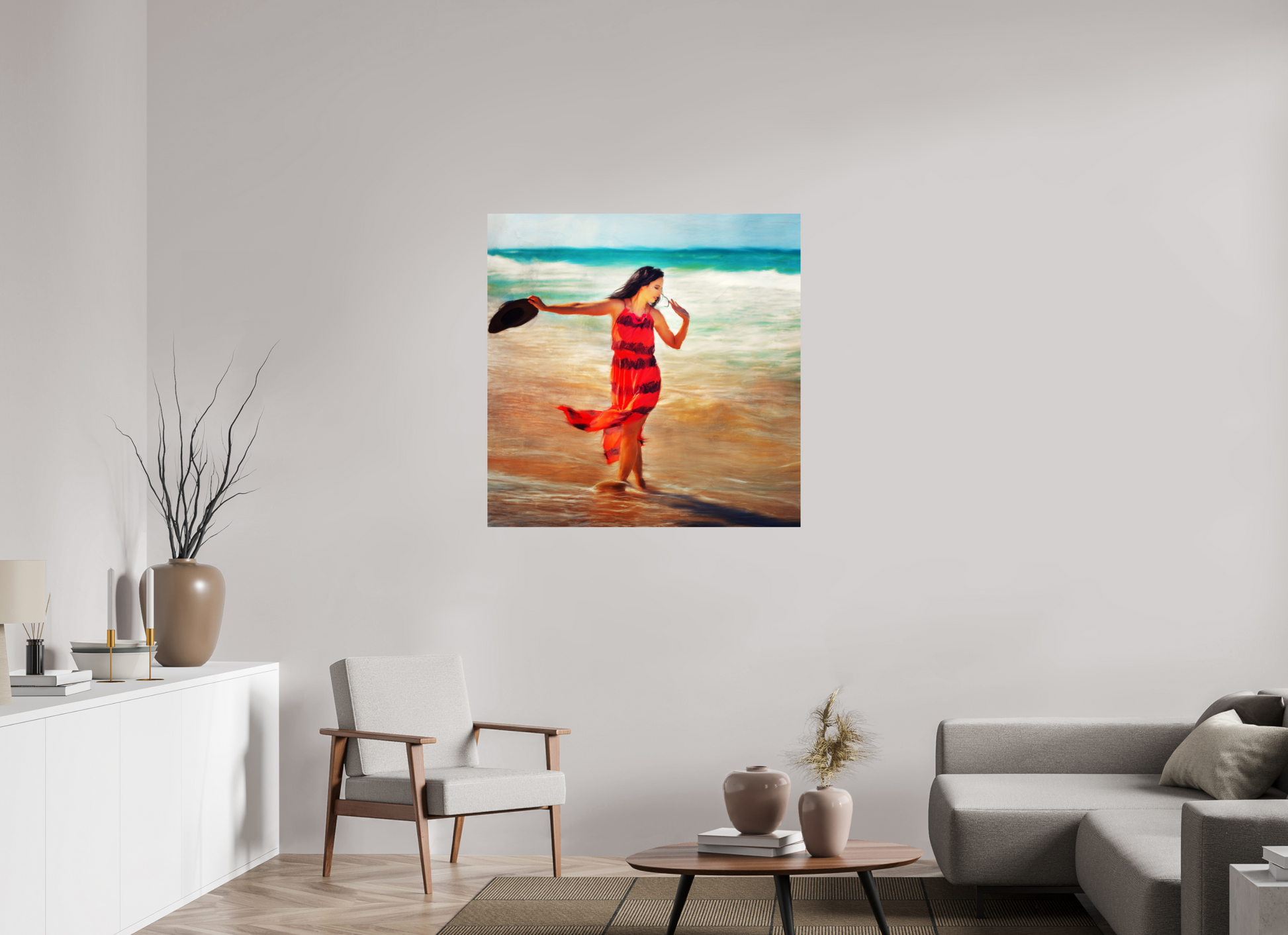 40 x 40″, -Photo Print on Fuji Crystal DP II Sun Dance