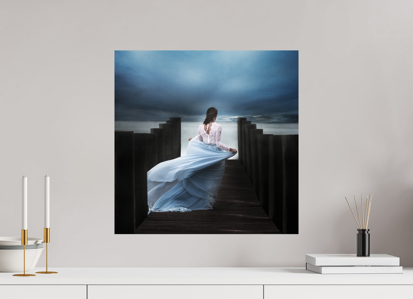 20 x 20″, -Photo Print on Fujiflex High Gloss Horizon - Fine Art Photograph Emotional Cinematic Wall Art