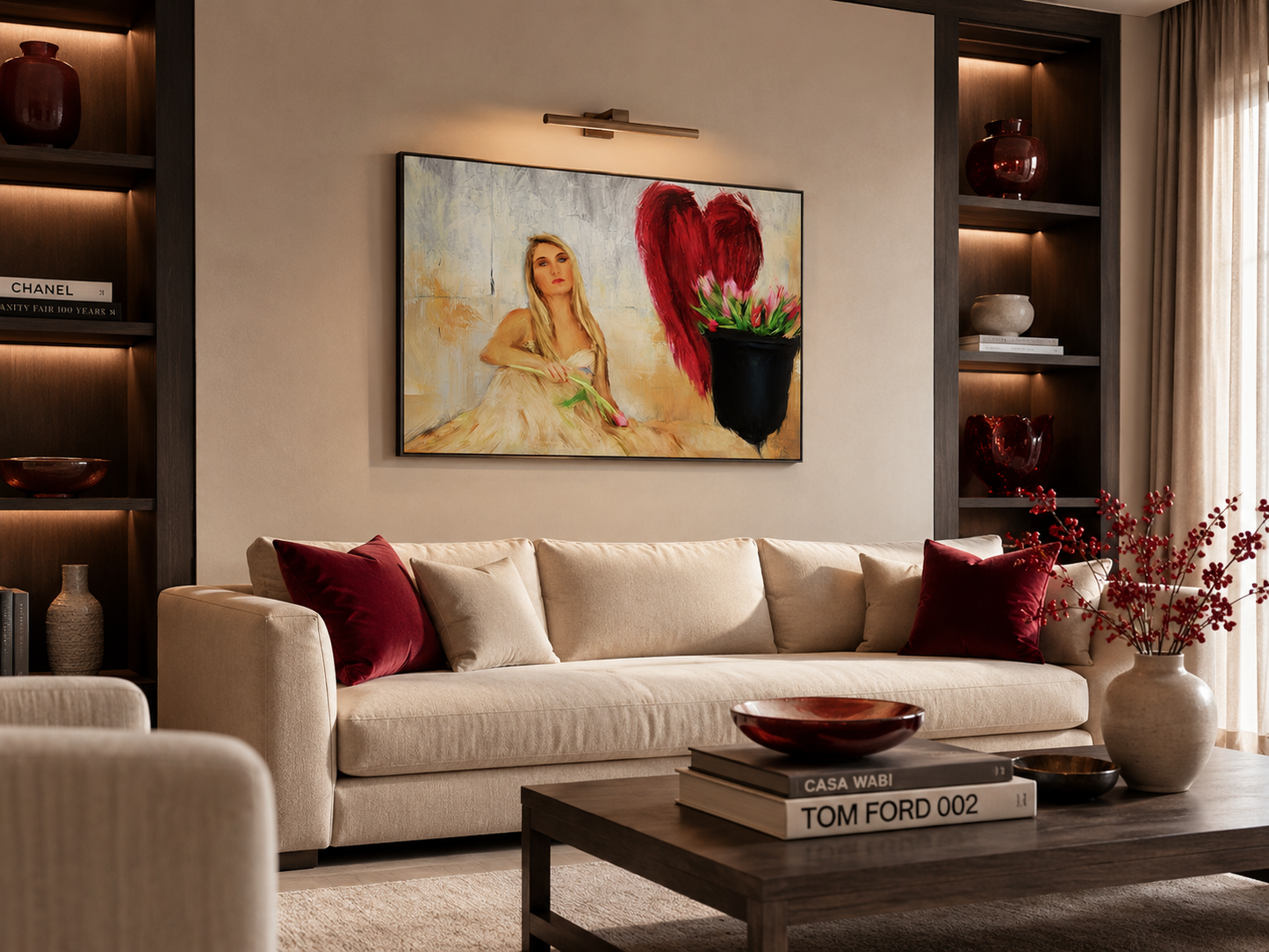 Another Fall From Grace – Symbolic Fine Art Photograph