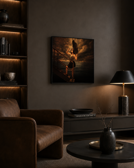 Beneath the Coming Storm | Surreal Fine Art Photography Print